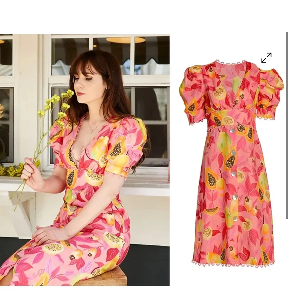 NWT FARM Rio Dress - Picture 3 of 6